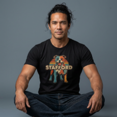 Stafford AF T-Shirt — Vintage Style Graphic Tee