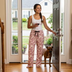 Classic toile Stafford Pajama Pants in red
