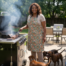 Tommy Bahama Inspired Stafford Design Apron with pockets