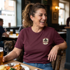 Vintage Beer Label - Stafford Softstyle T-Shirt