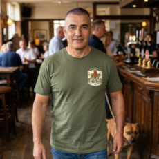 Vintage Beer Label - Stafford Softstyle T-Shirt