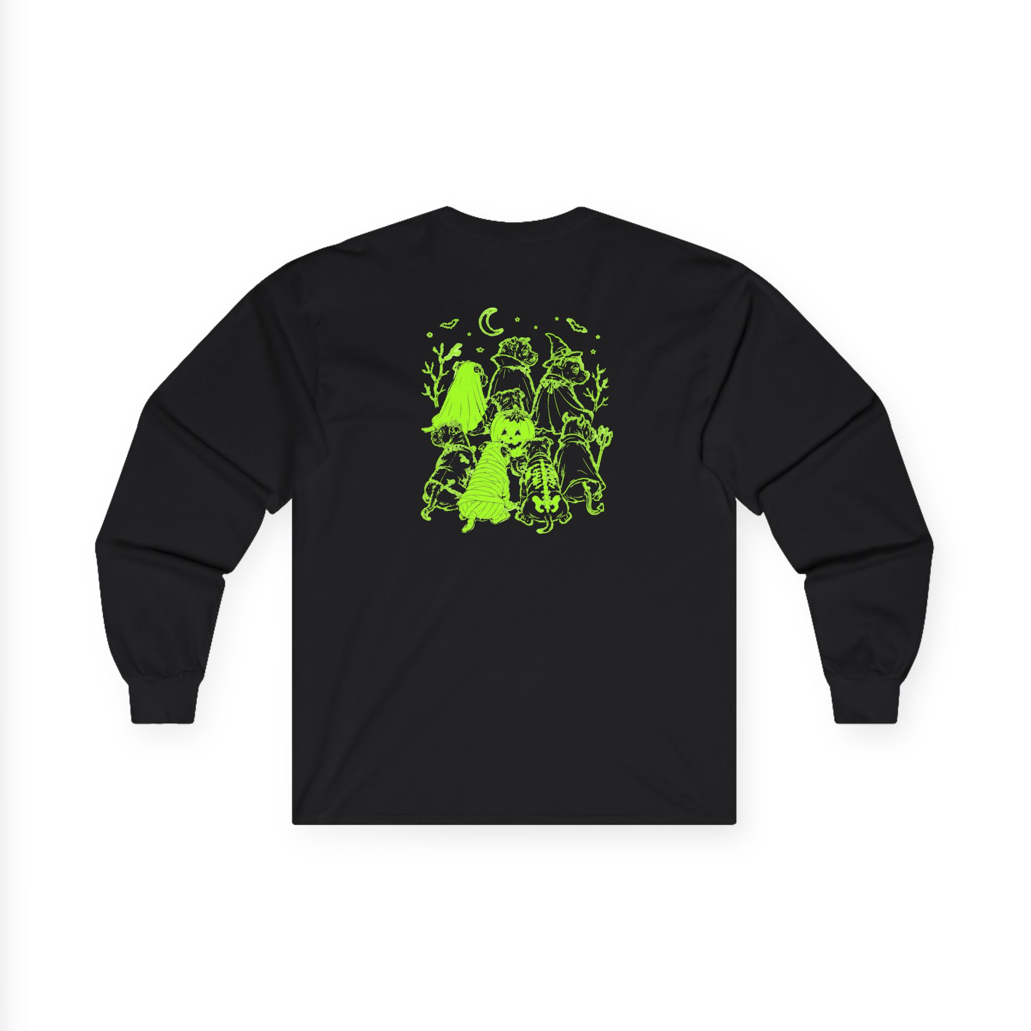 Halloween Stafford Crewneck Long Sleeve Tee - Image 3