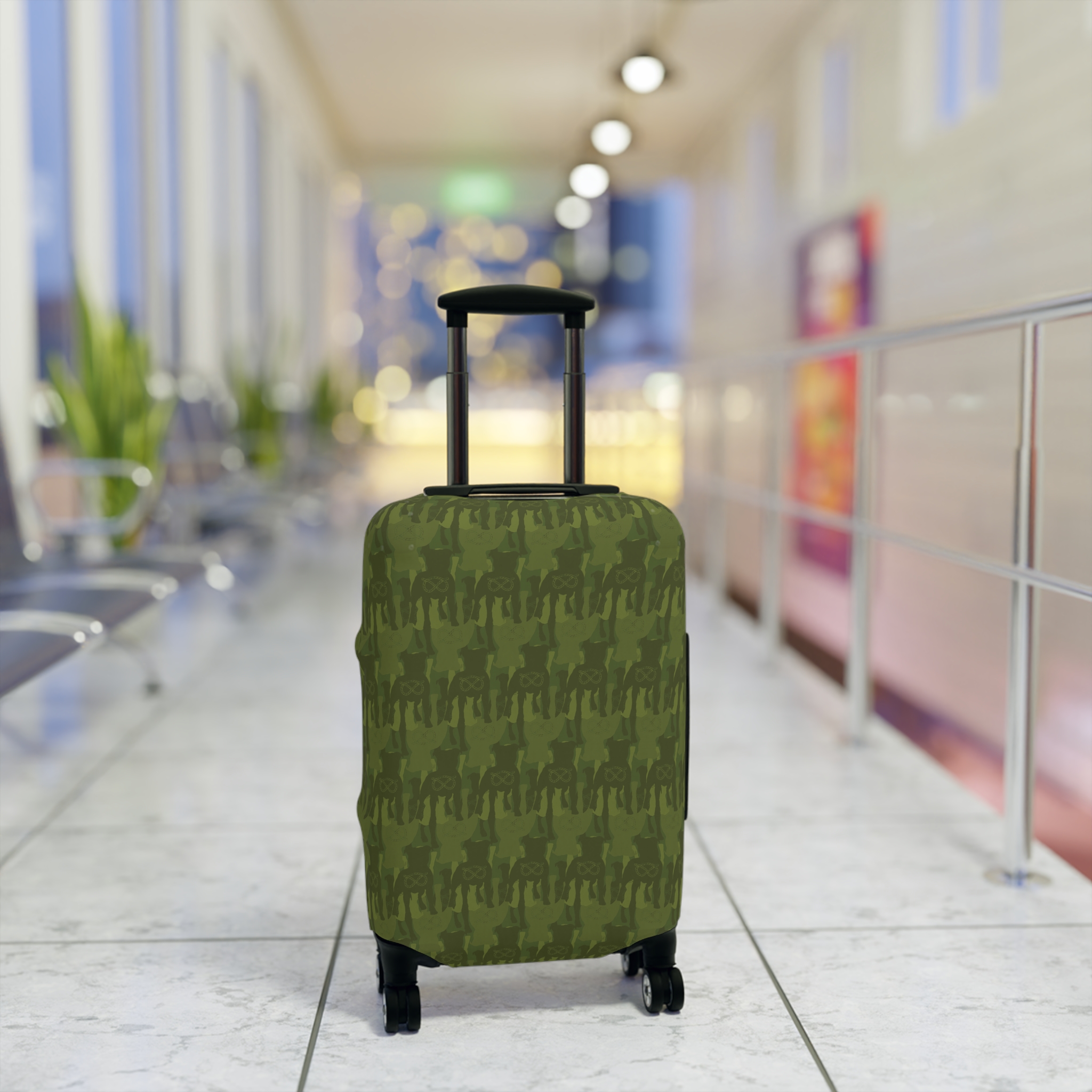 Camouflage Stafford pattern Luggage Cover