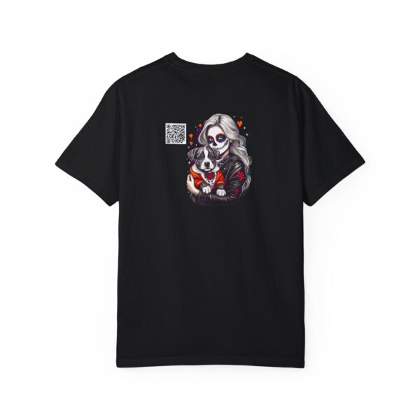 Stafford de Mayo Sugar Skull Unisex Garment-Dyed T-shirt - Image 2