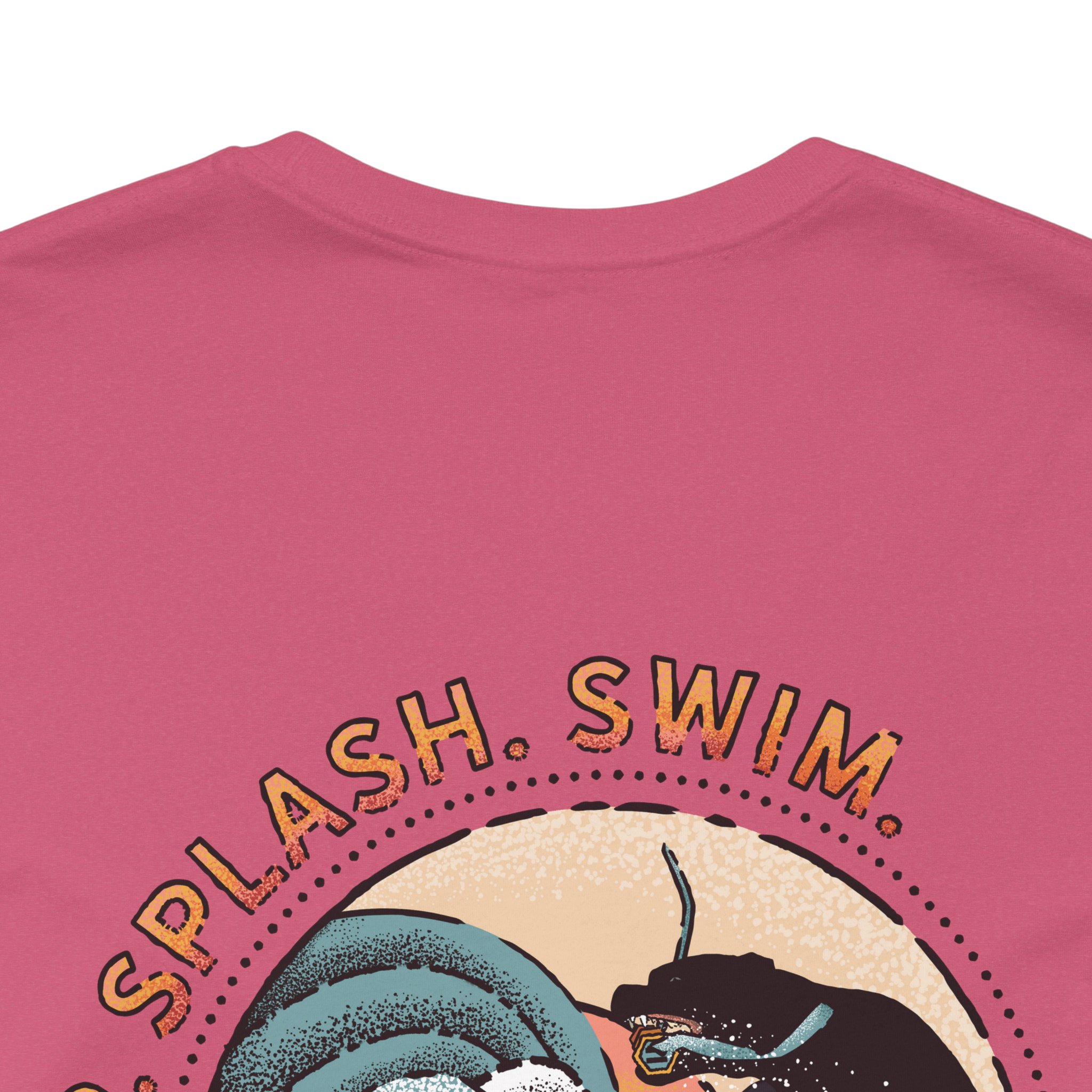 Stafford Dock Diving Unisex Jersey Short Sleeve Tee - Image 60