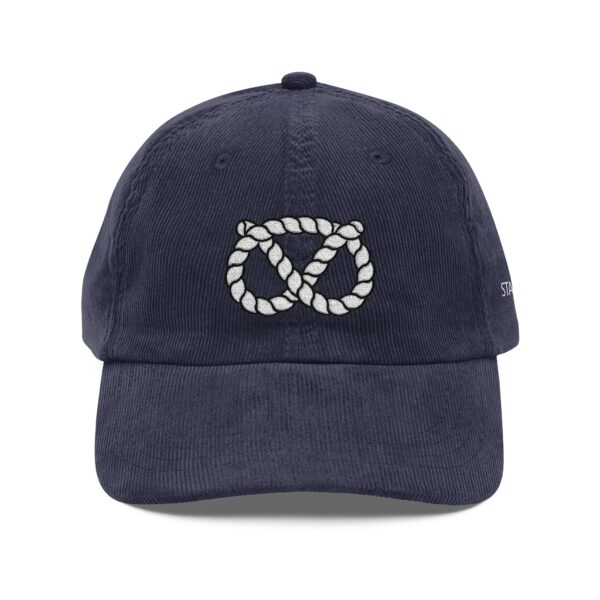 STAFFORD KNOT EMBROIDERED Vintage Corduroy Cap - Image 10
