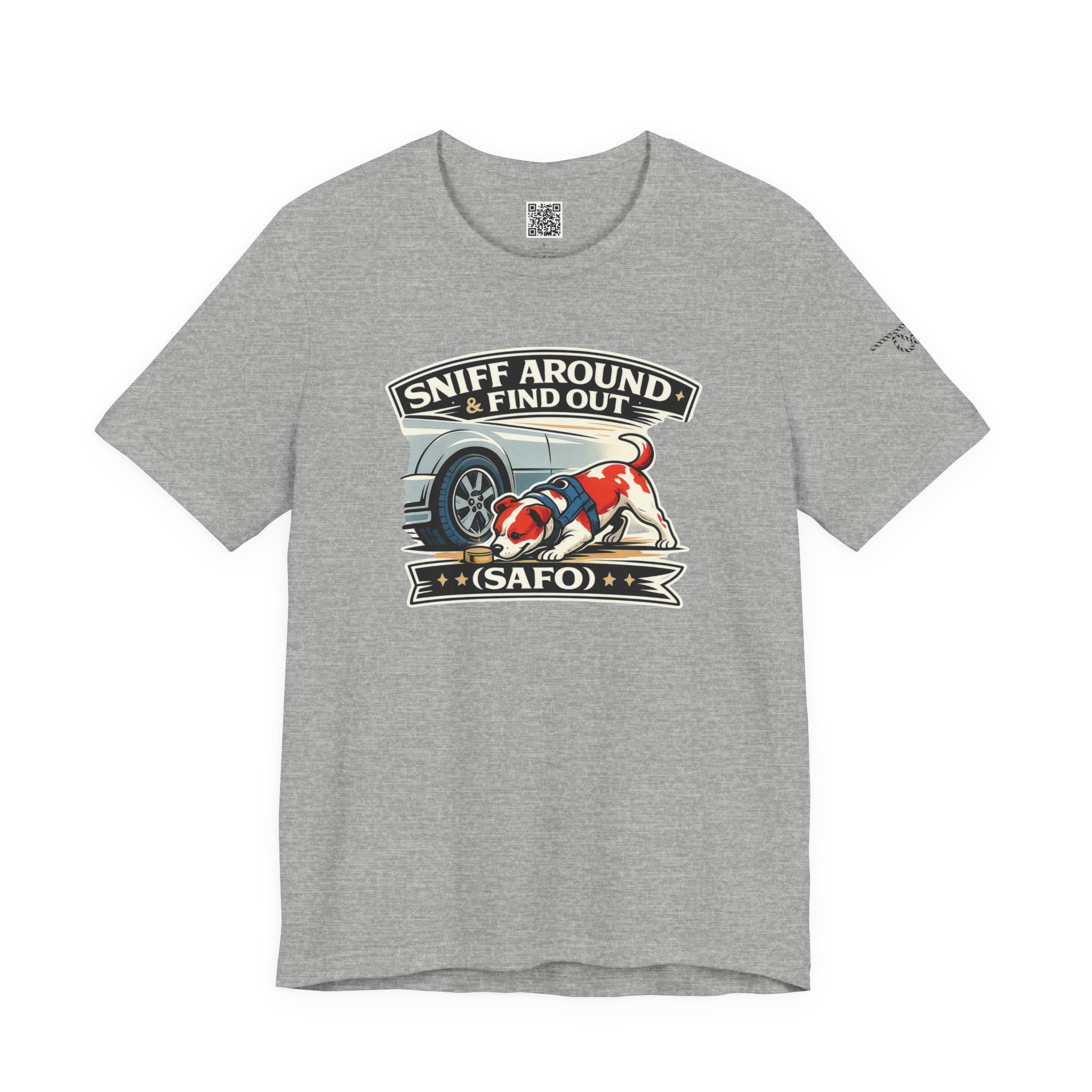Sniff Around & Find Out T‑Shirt by TSK - Image 9