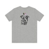 Stafford Head with hearts collar Tee - Image 18