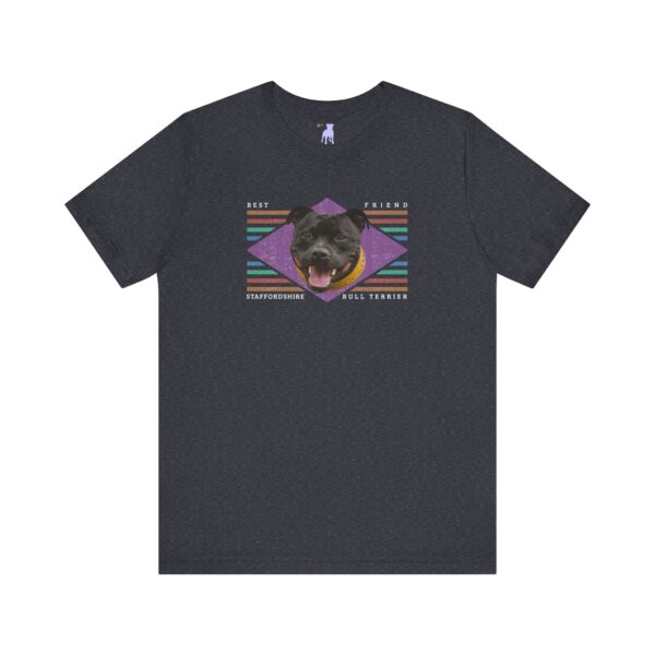 Black Brindle Best Friend Stafford Short Sleeve Tee - Image 13