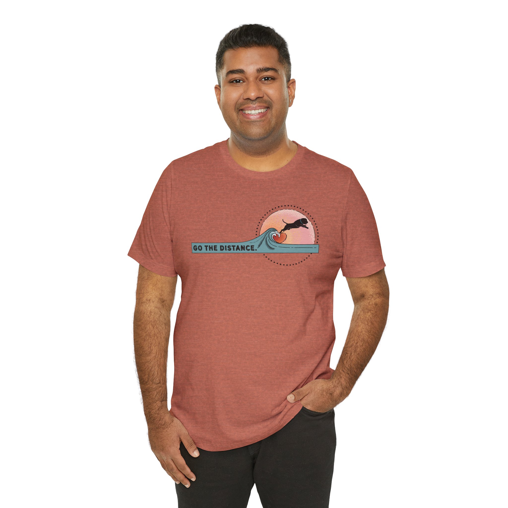 Stafford Dock Diving Unisex Jersey Short Sleeve Tee - Image 20