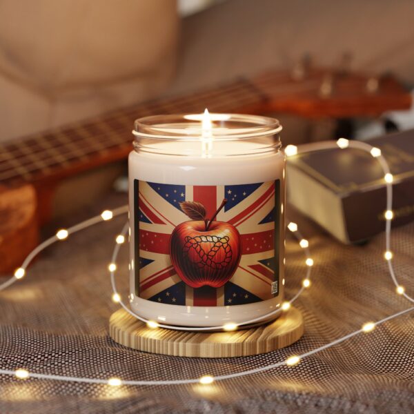 Union Jack Stafford Holiday Scented Soy Candle, 9oz - Image 15