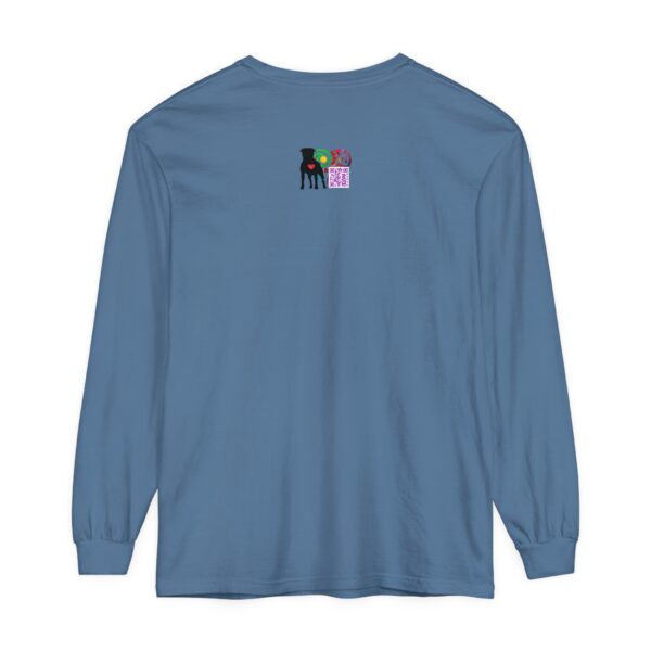 Colorful Stafford Garment-dyed Long Sleeve T-Shirt - Image 6