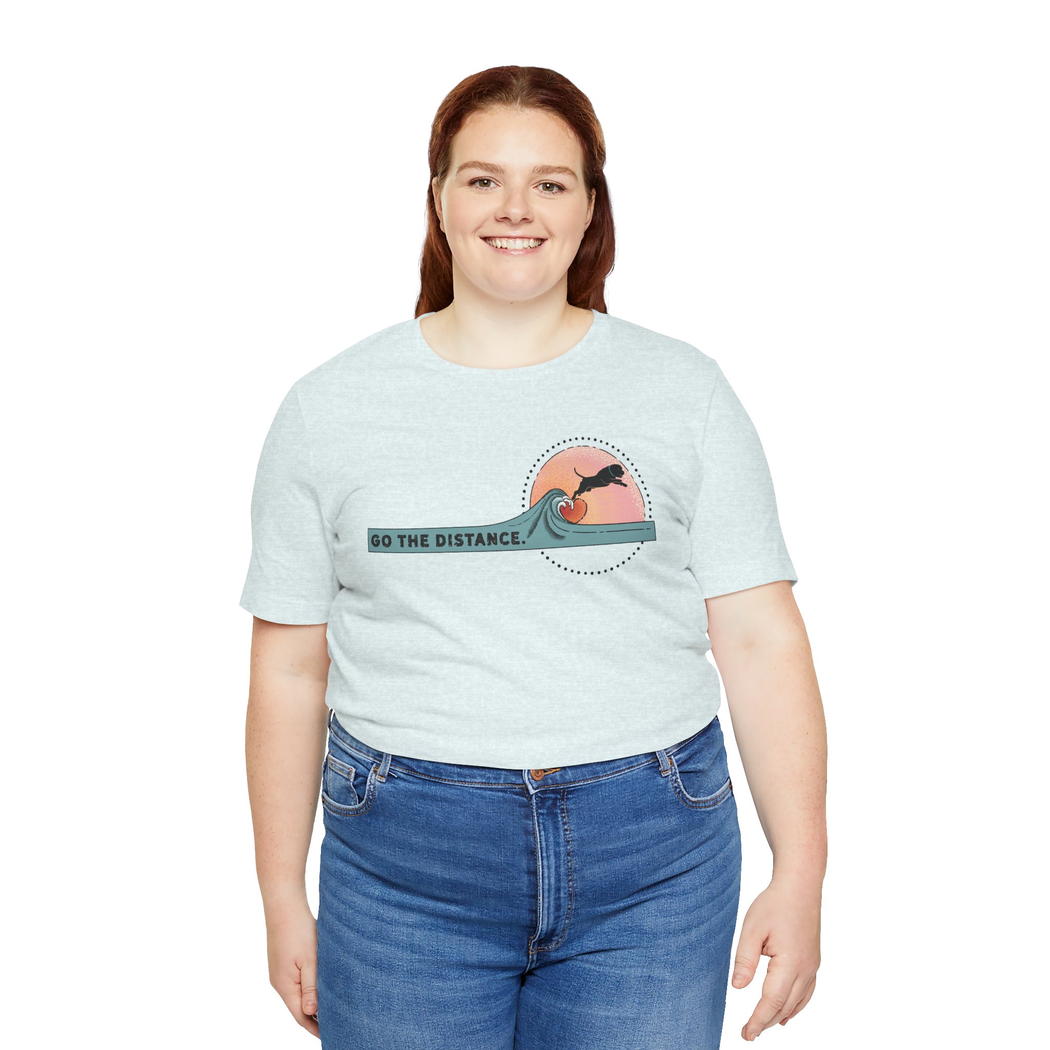 Stafford Dock Diving Unisex Jersey Short Sleeve Tee - Image 7