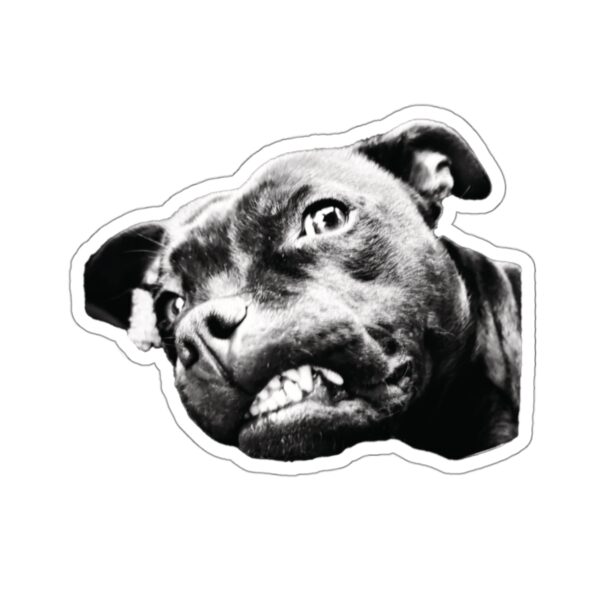 Grrrr Stafford Kiss-Cut Stickers - Image 4