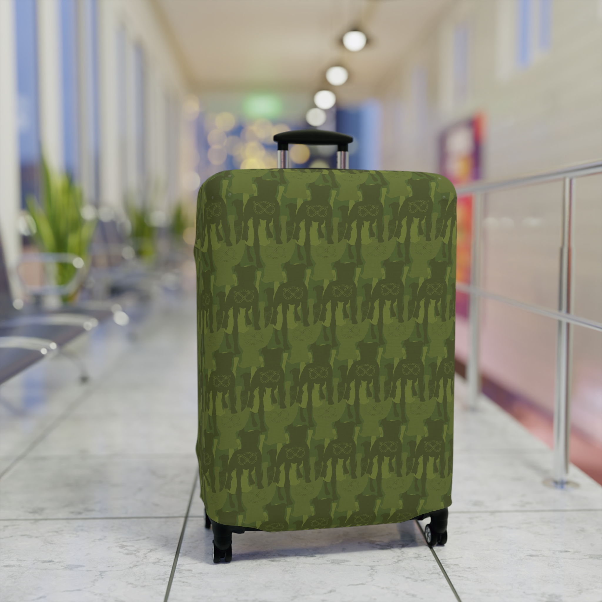 Camouflage Stafford pattern Luggage Cover - Image 12