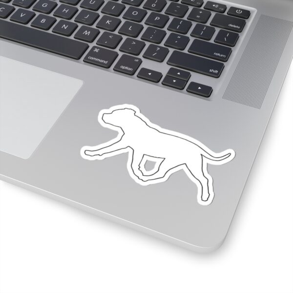 White Stafford Kiss-Cut Stickers - Image 5