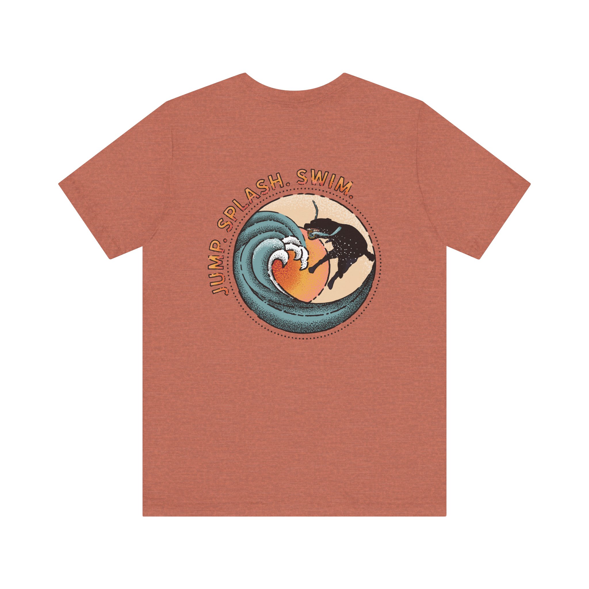 Stafford Dock Diving Unisex Jersey Short Sleeve Tee - Image 14