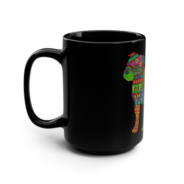Colorful Stafford Black Mug, 15oz - Image 3