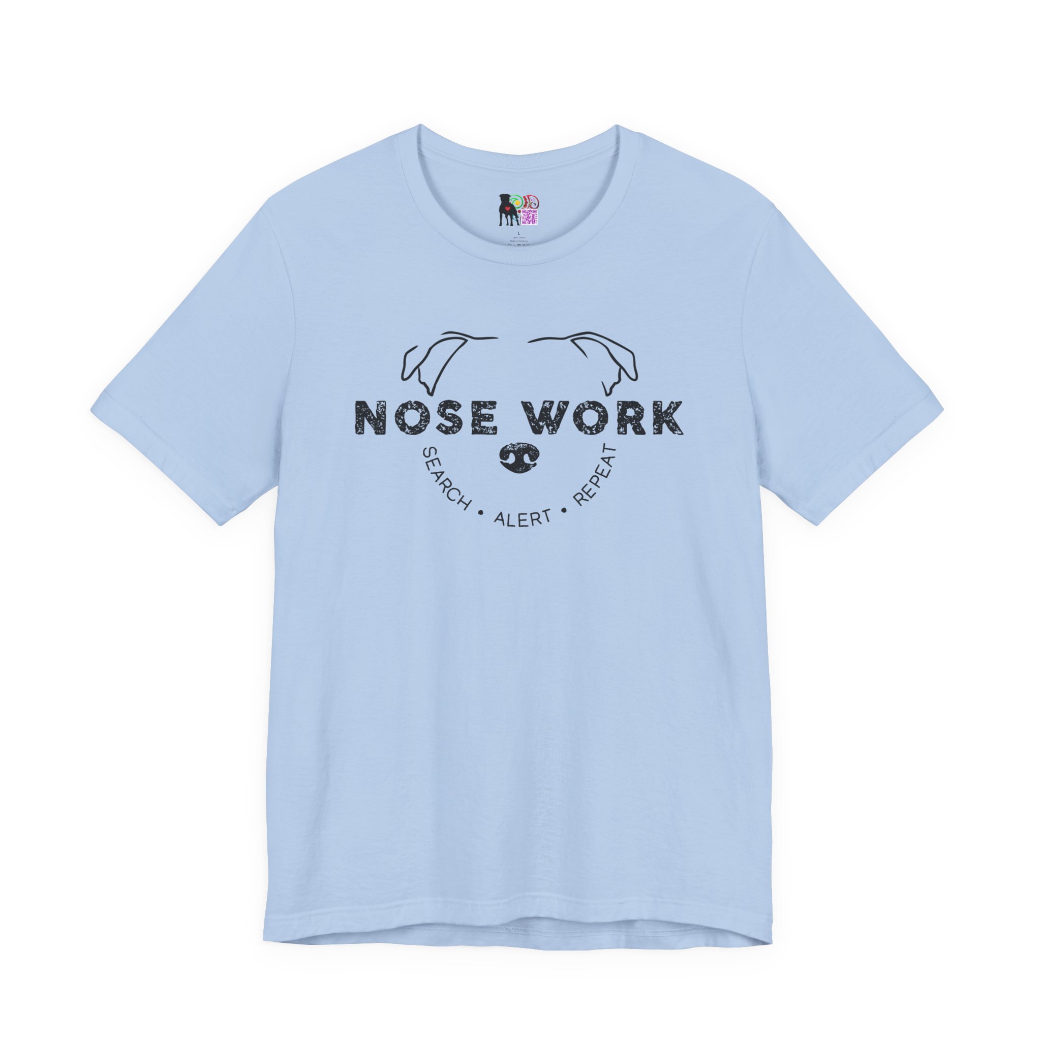 Stafford Nose Work Unisex Jersey Short Sleeve Tee - Image 9