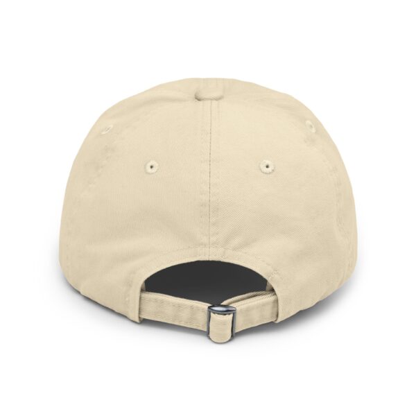 Stafford Minimalist Unisex Distressed Cap - Image 3