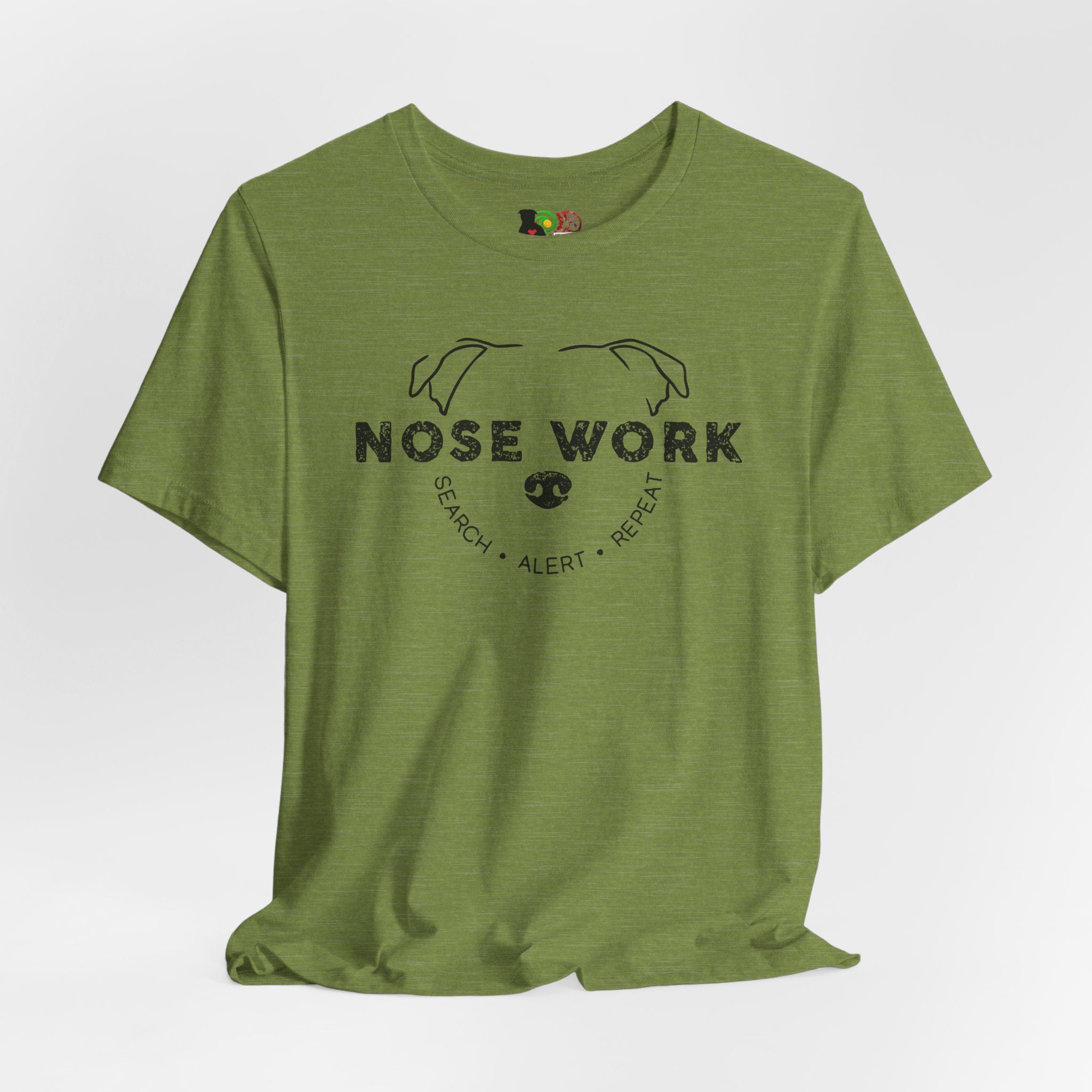Stafford Nose Work Unisex Jersey Short Sleeve Tee - Image 8