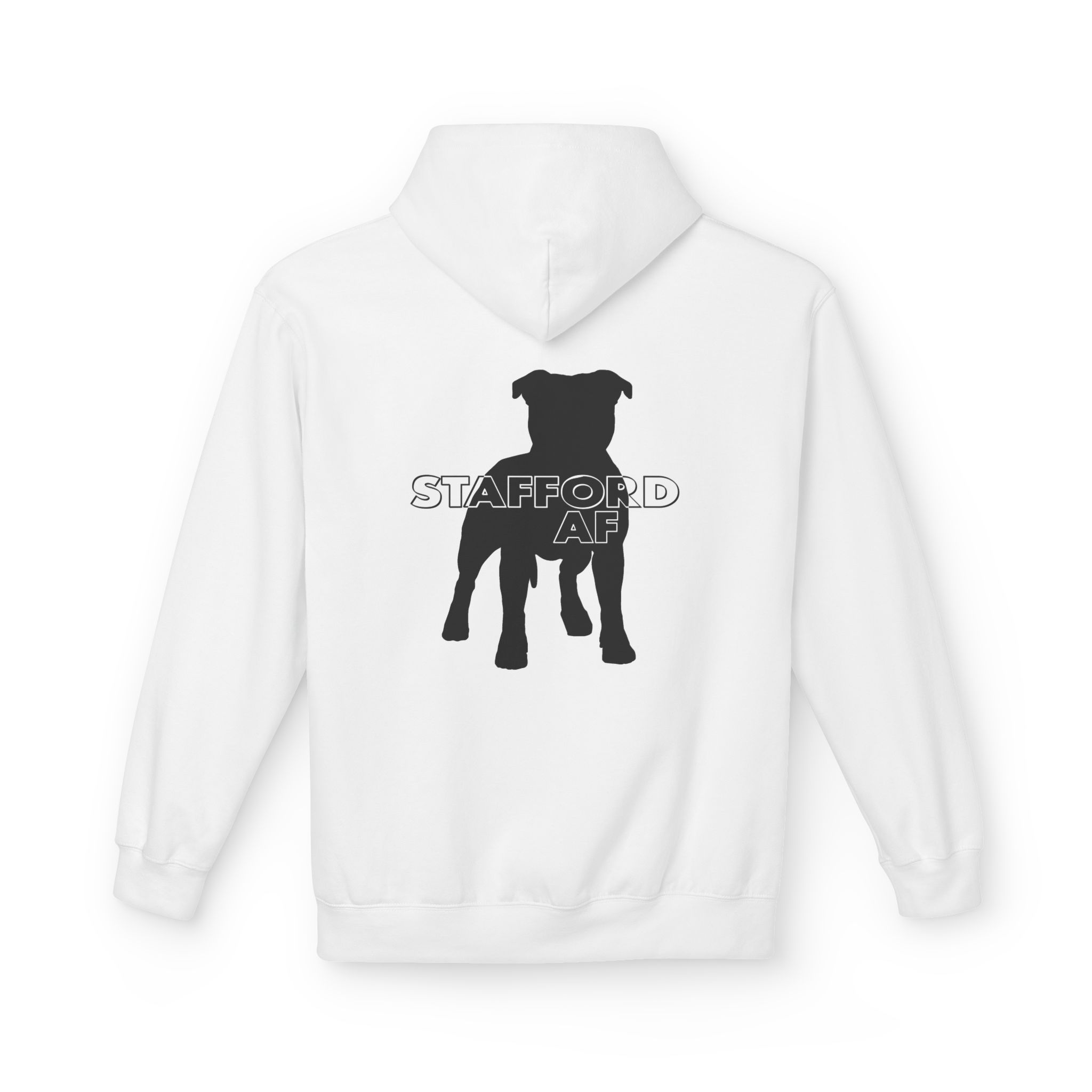 Stafford AF Unisex Heavy Blend™ Full Zip Hooded Sweatshirt - Image 6