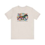 Colorful Stafford with Knot Unisex Jersey Short Sleeve Tee - Image 29