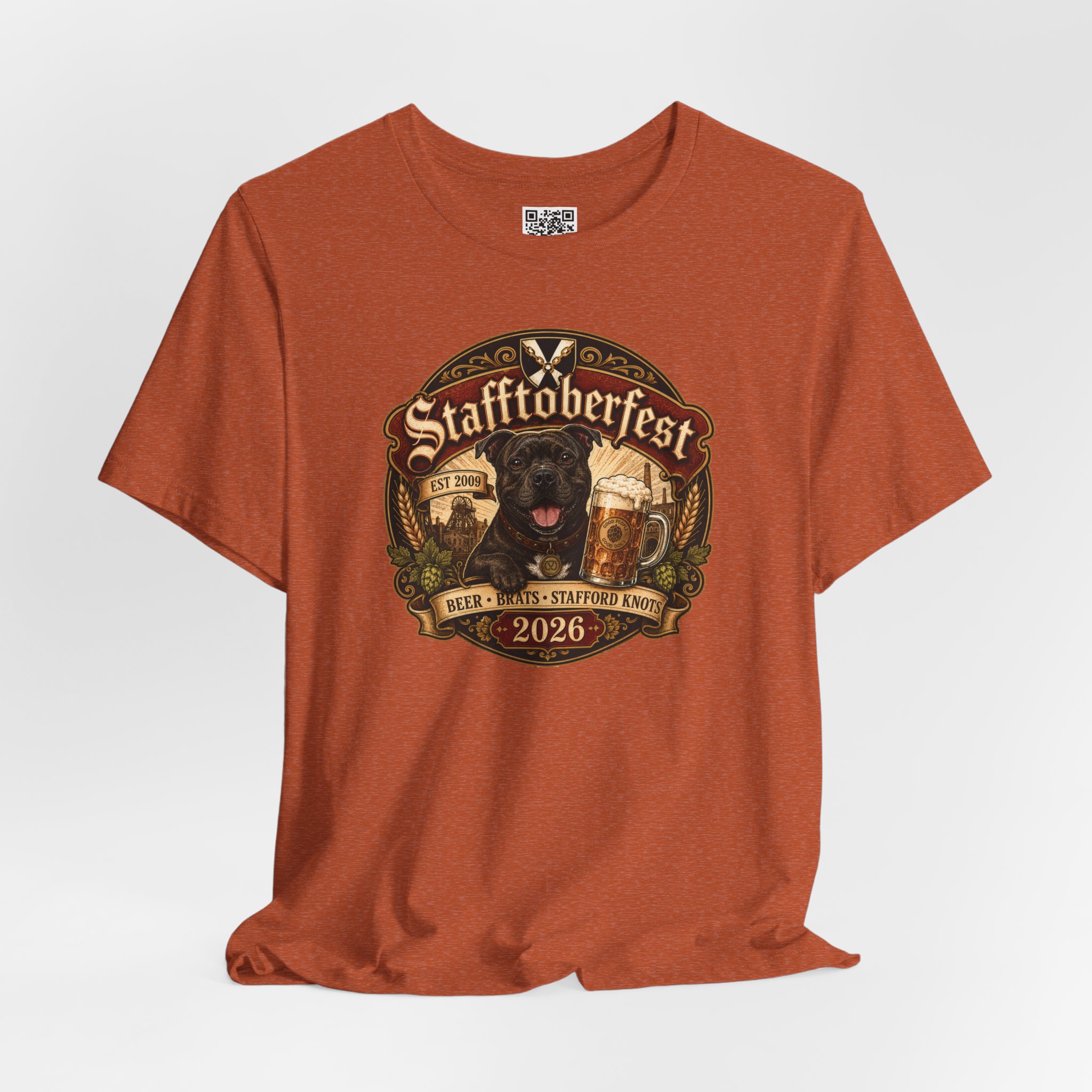 Stafftoberfest 2026 T‑Shirt by TSK - Image 4