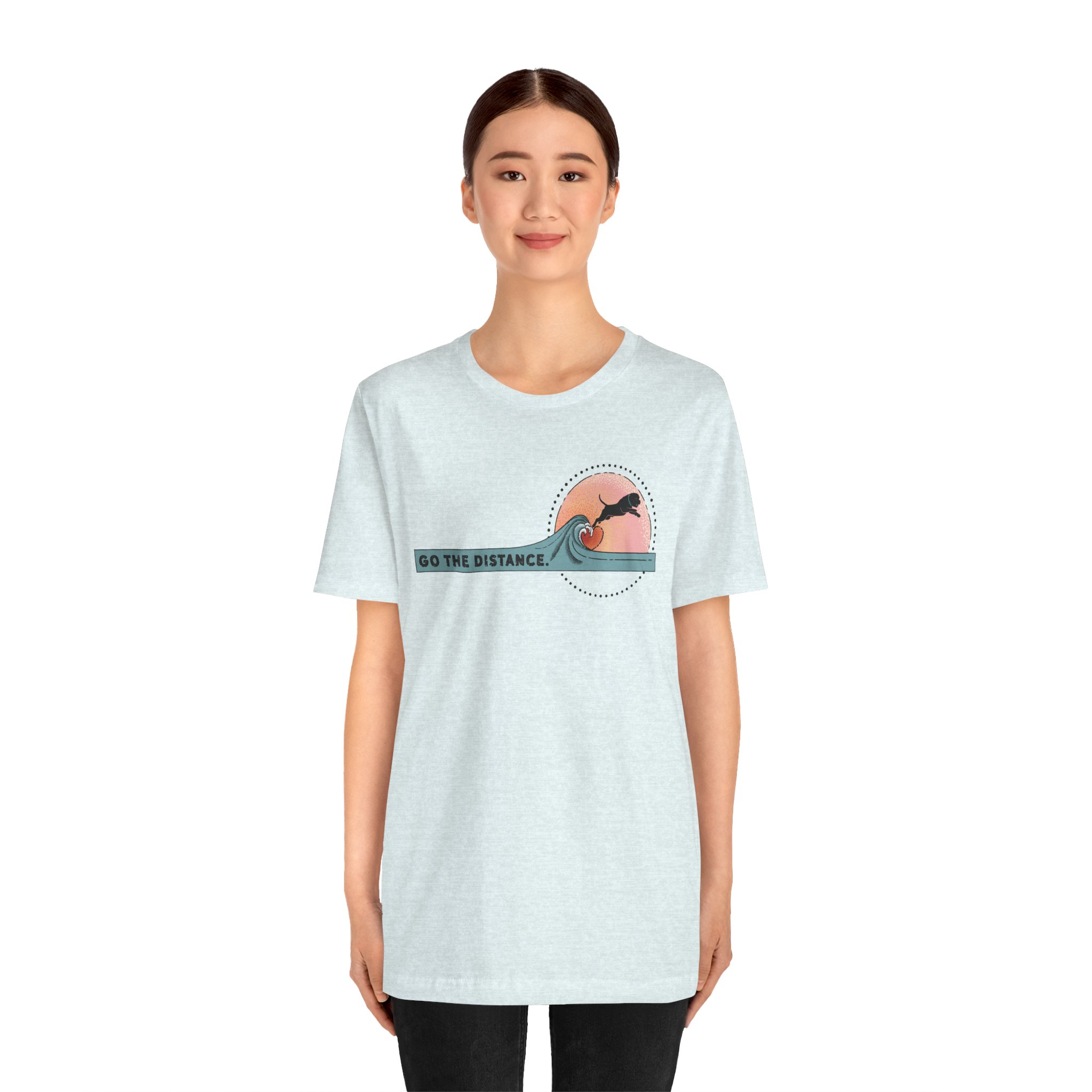 Stafford Dock Diving Unisex Jersey Short Sleeve Tee - Image 3