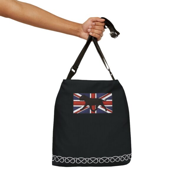 Stafford 'patch' Adjustable Tote Bag - Image 4