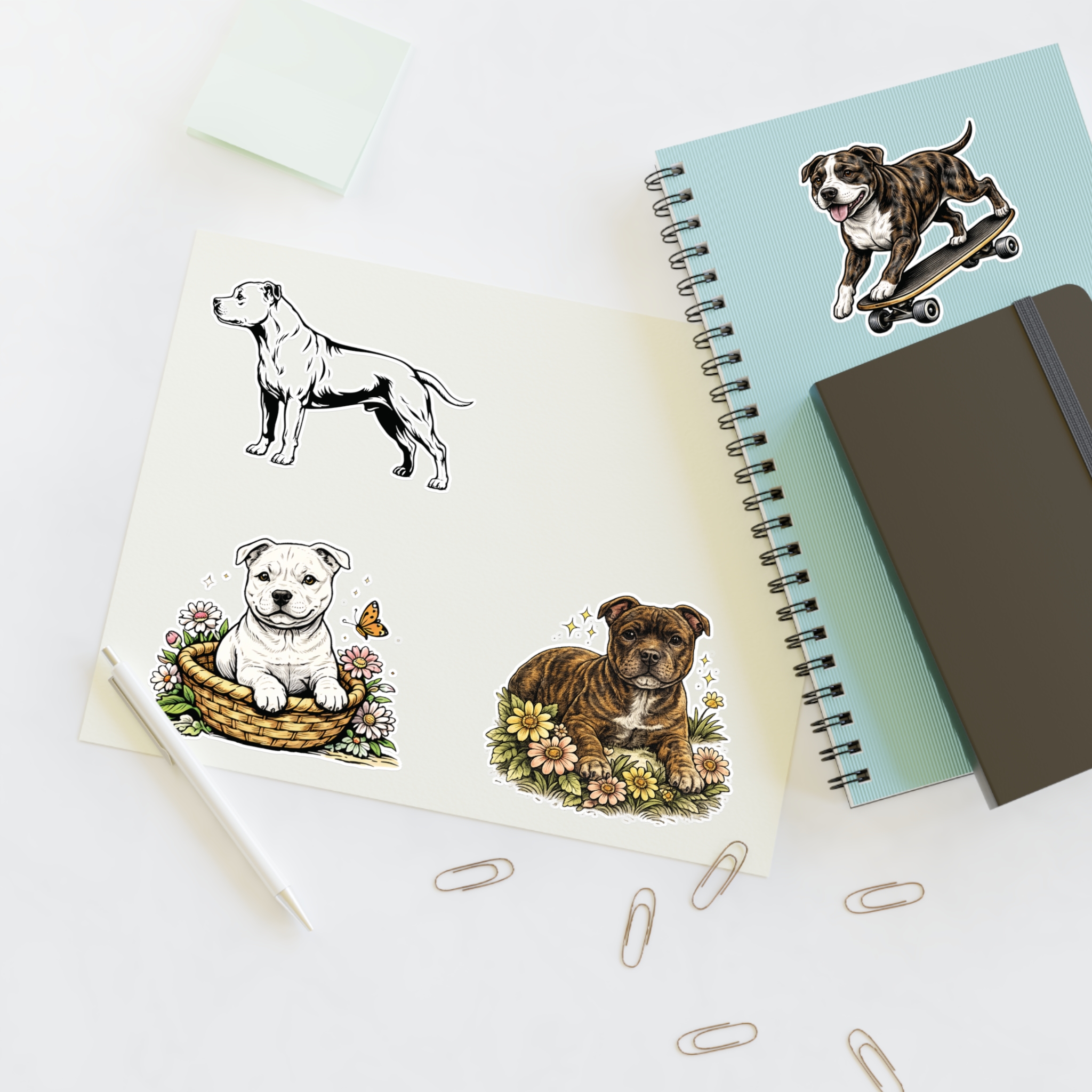 Stafford Sticker Sheet - Image 4