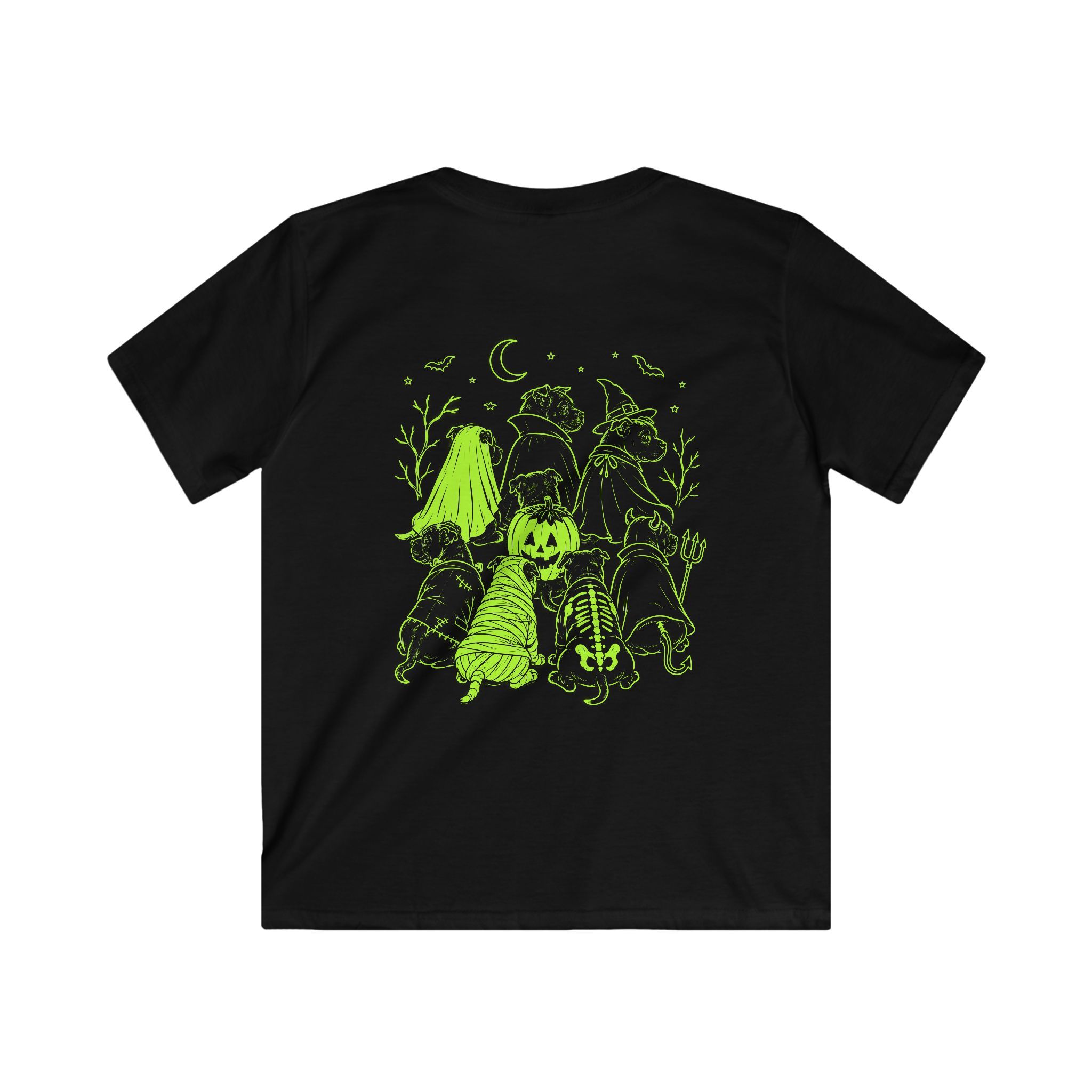 Kids Tee — 'A Little Wicked, A Lot Stafford' Halloween - Image 2