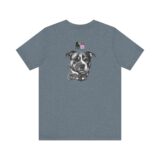 Stafford Head with hearts collar Tee - Image 22