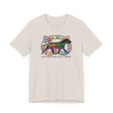 Colorful Stafford with Knot Unisex Jersey Short Sleeve Tee - Image 31