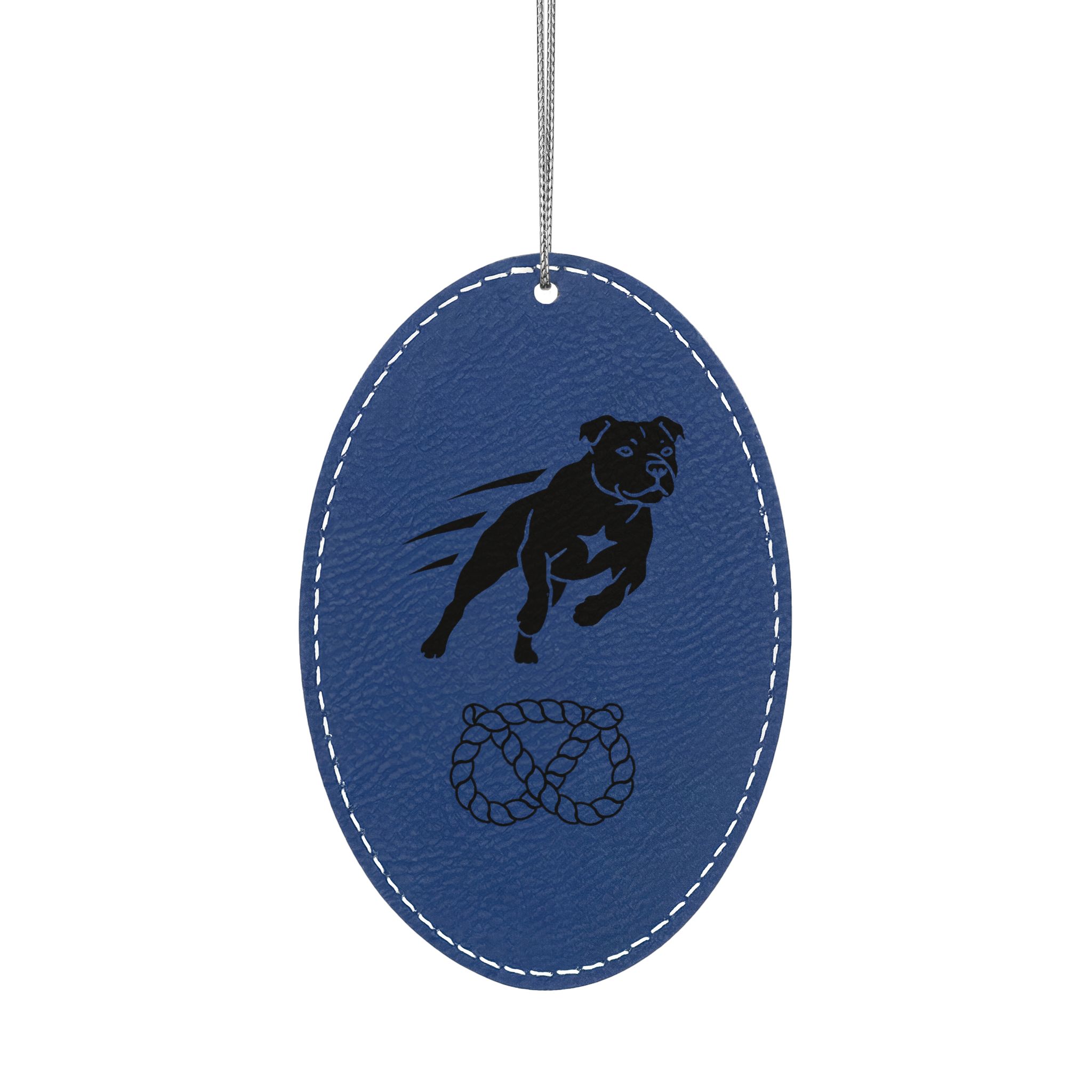 Stafford Strong Leatherette Ornament, 3 Shapes (Engraving) - Image 12
