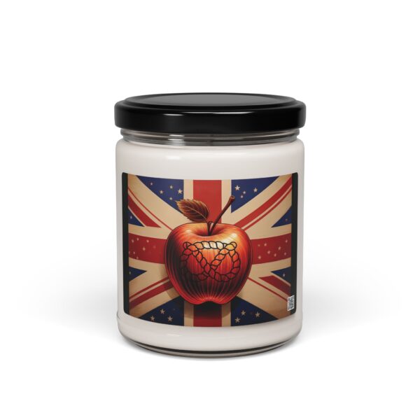 Union Jack Stafford Holiday Scented Soy Candle, 9oz - Image 13