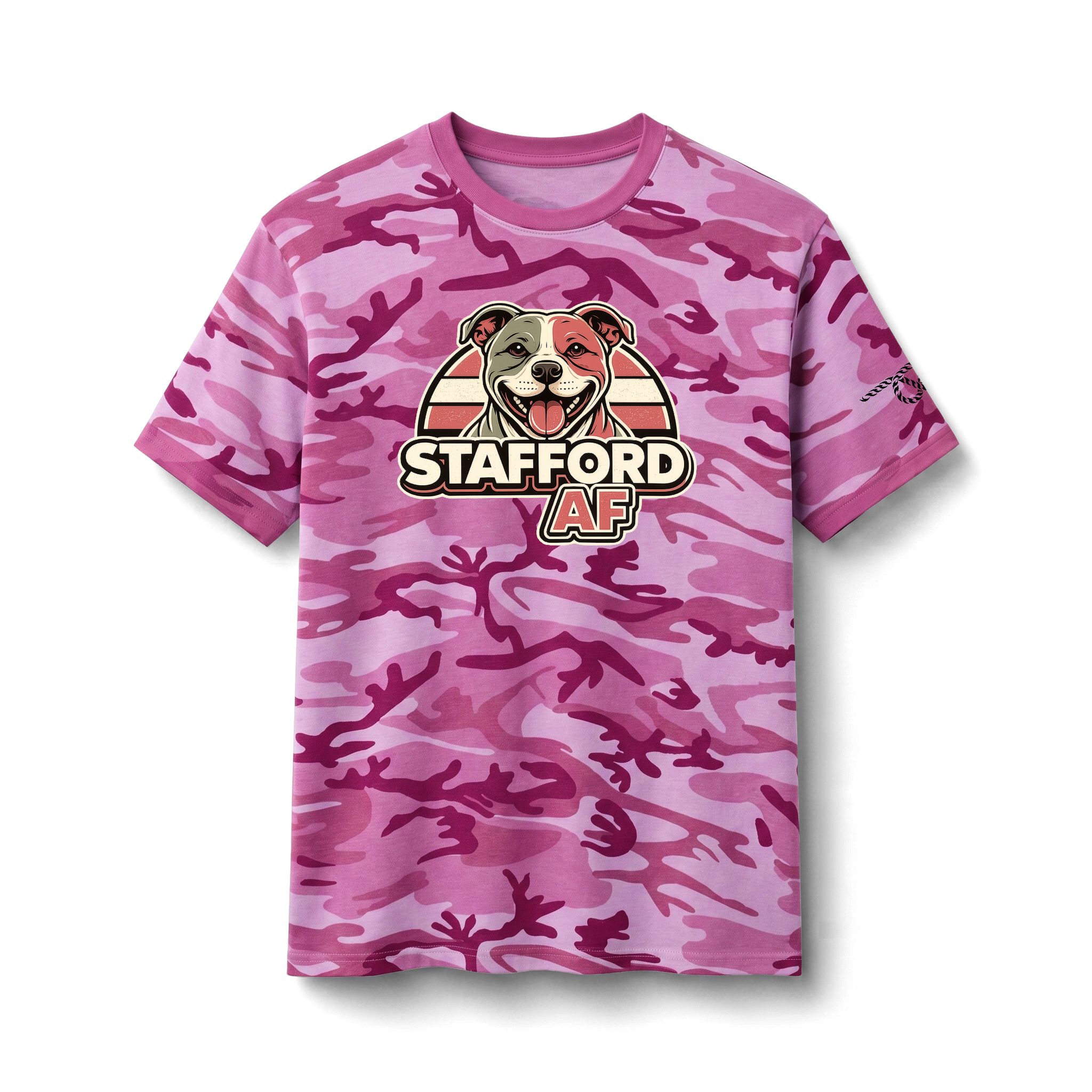 Camo Stafford AF Graphic T-Shirt - Image 7