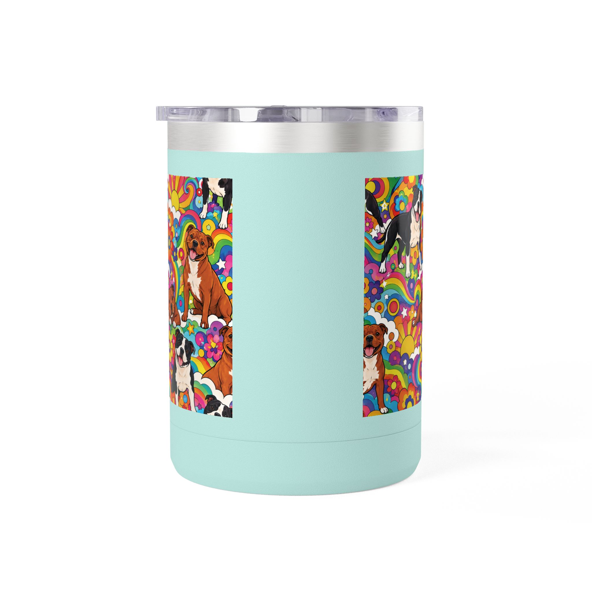 Peter Max Inspired Stafford Coffee Mug Tumbler, 15oz - Image 17