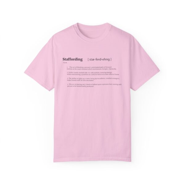 Staffording definition Unisex Garment-Dyed T-shirt - Image 21