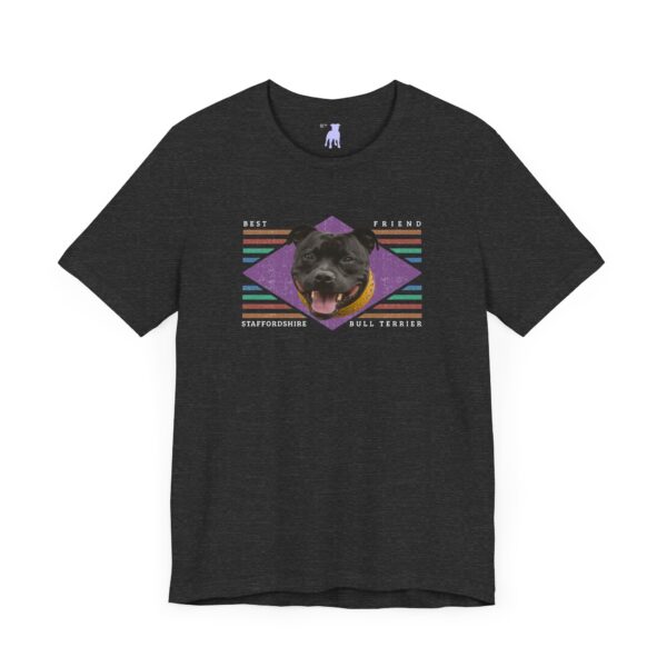 Black Brindle Best Friend Stafford Short Sleeve Tee - Image 11