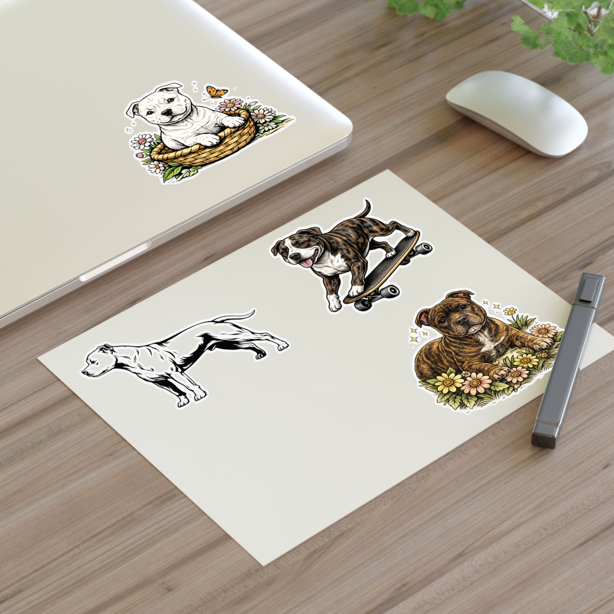 Stafford Sticker Sheet - Image 3