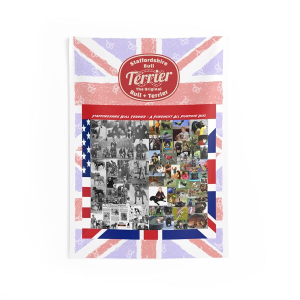 Stafford collage Wall Hanging