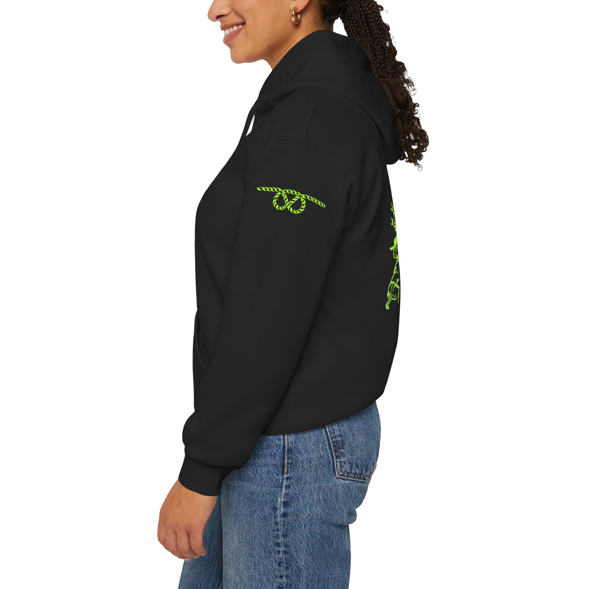 "A Little Wicked" Unisex Heavy Blend™ Hooded Sweatshirt - Image 7