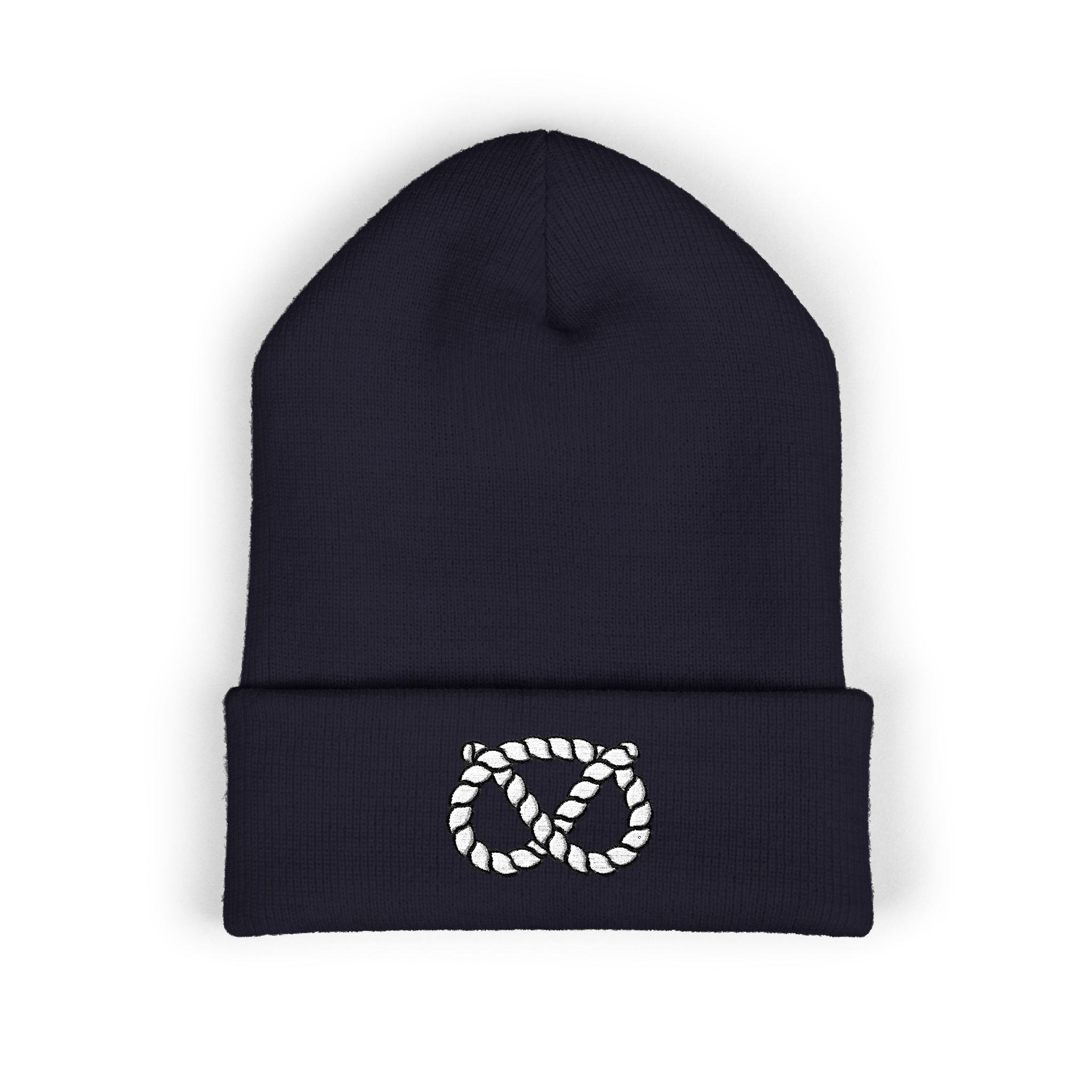 Classic Cuffed Stafford Knot Beanie (Embroidery) - Image 21
