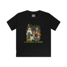 Kids Tee — 'A Little Wicked, A Lot Stafford' Halloween