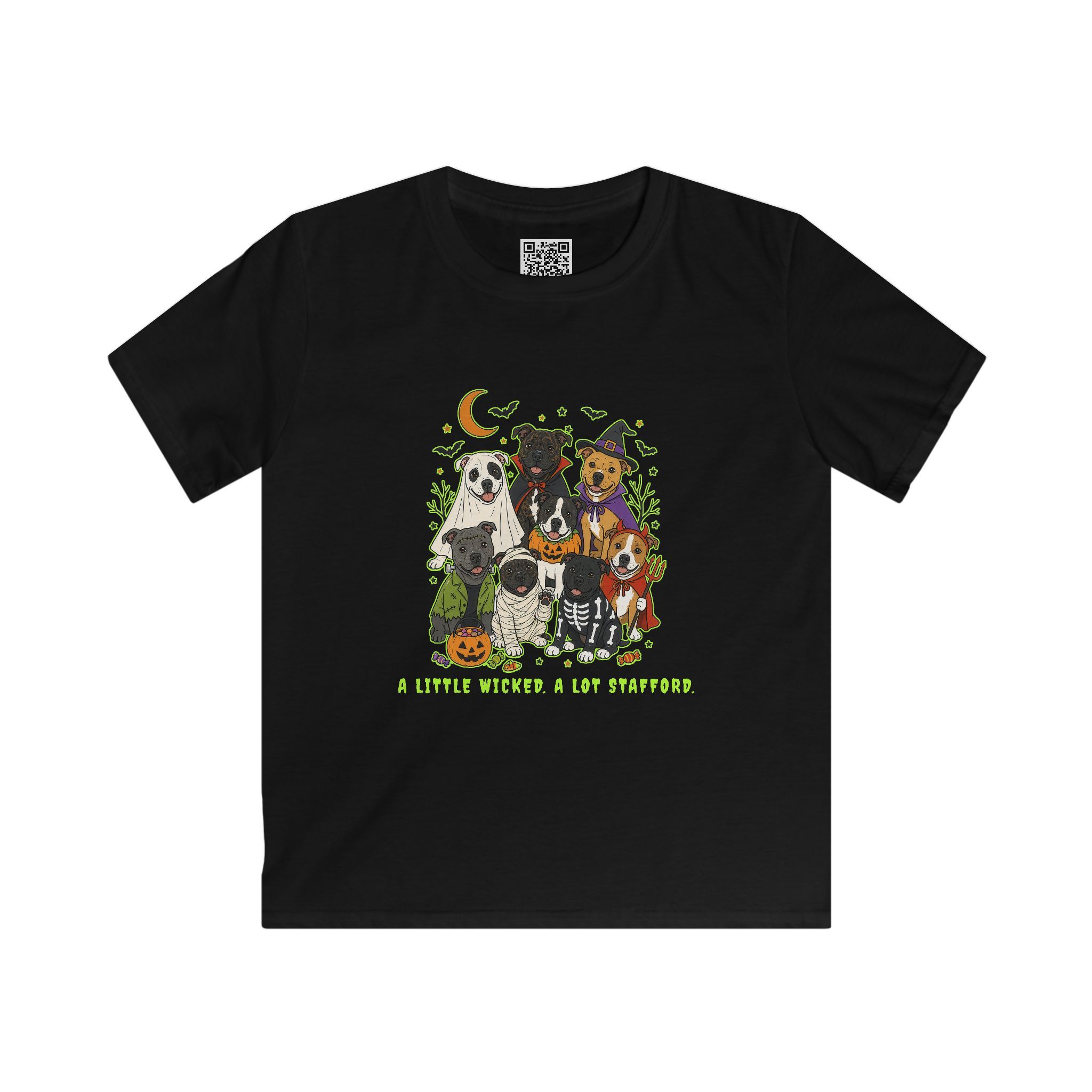 Kids Tee — 'A Little Wicked, A Lot Stafford' Halloween