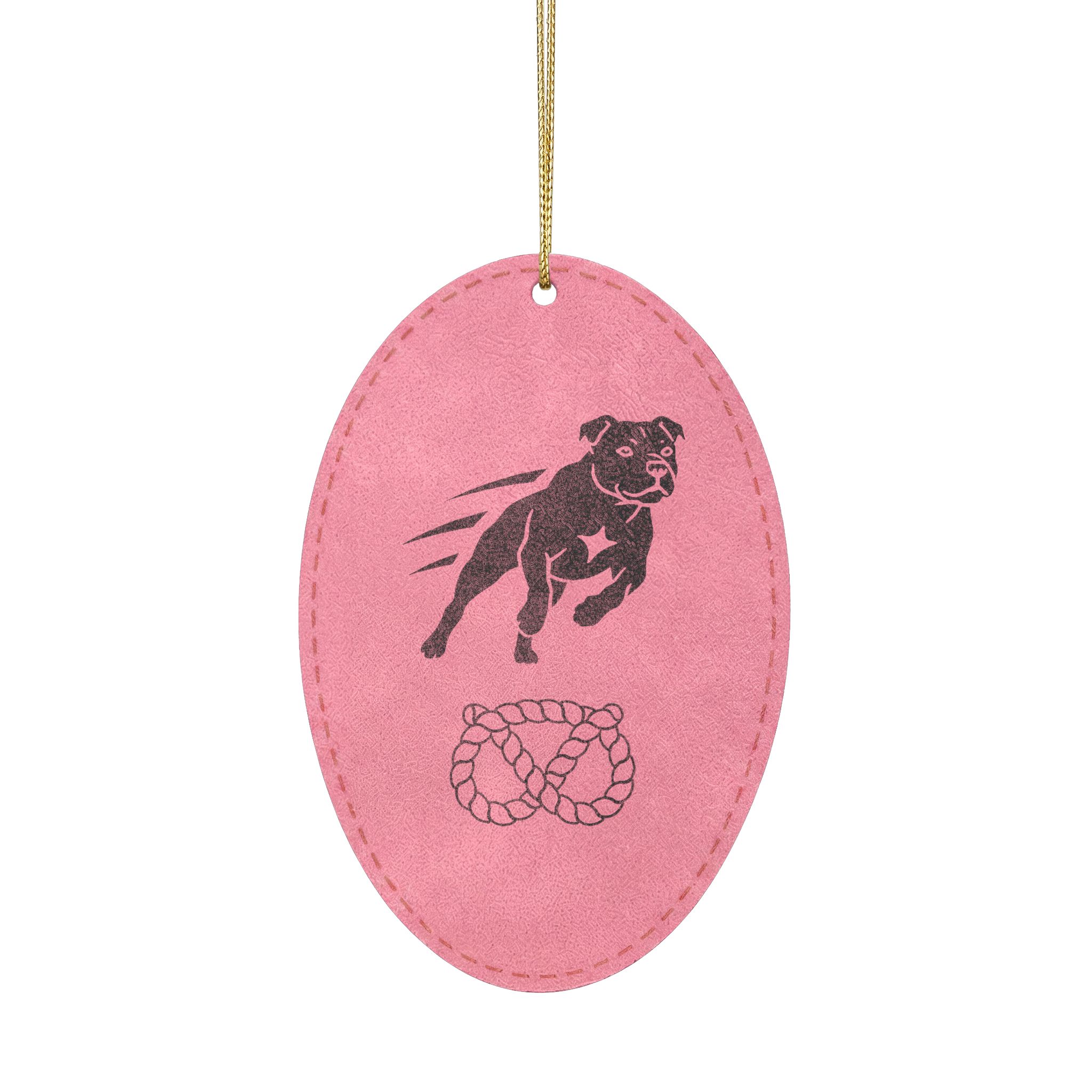 Stafford Strong Leatherette Ornament, 3 Shapes (Engraving) - Image 14