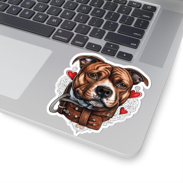 Red Stafford Kiss-Cut Stickers - Image 5