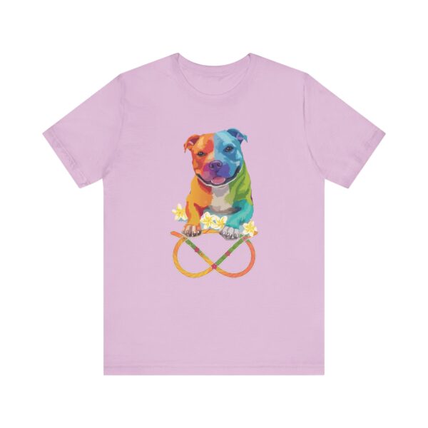 Colorful Stafford with knot Tee - Image 25
