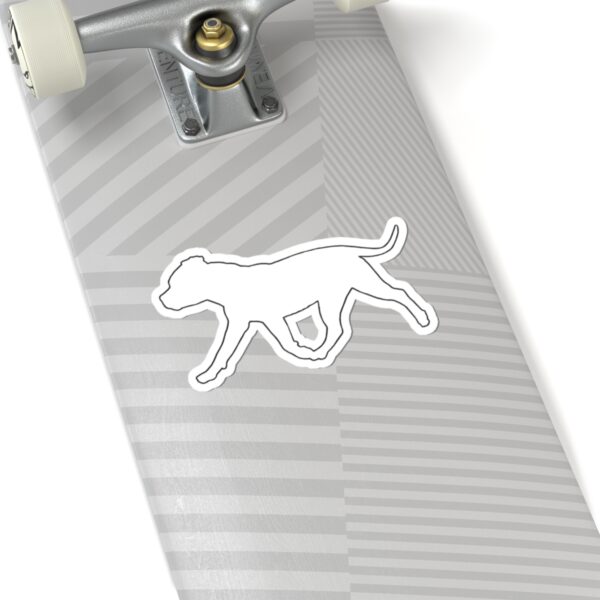 White Stafford Kiss-Cut Stickers - Image 11